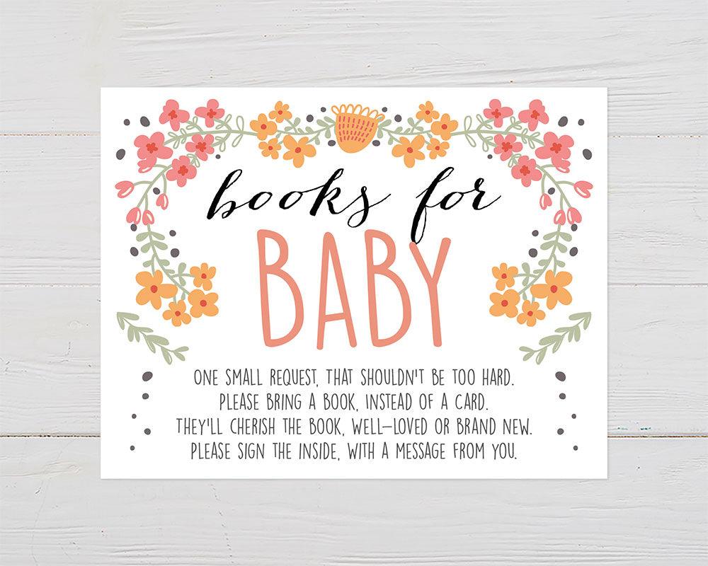 Floral Arch Books For Baby - goprintplus