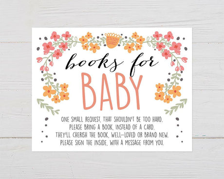 Floral Arch Books For Baby - goprintplus