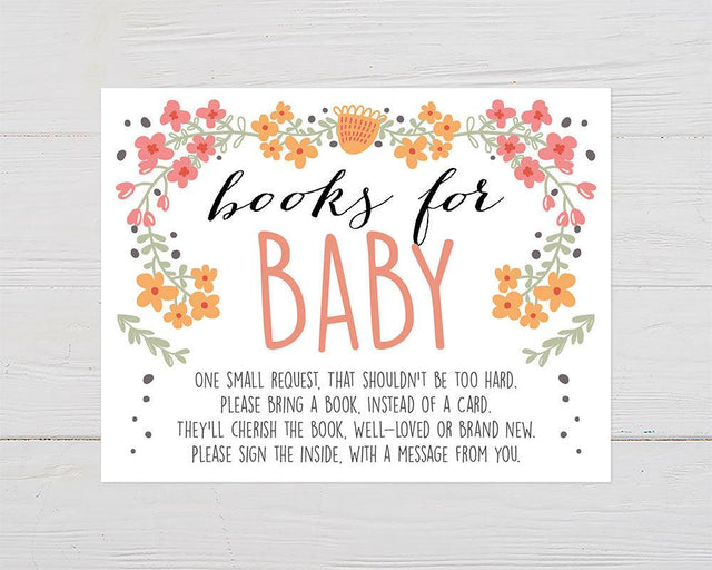 Floral Arch Books For Baby - goprintplus