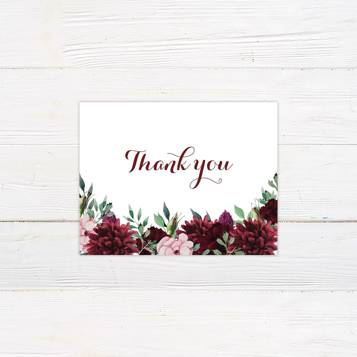 Floral Arrow Invitations - goprintplus