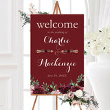 Floral Arrow Invitations - goprintplus