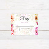 Floral Border Invitations - goprintplus