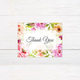 Floral Border Invitations - goprintplus