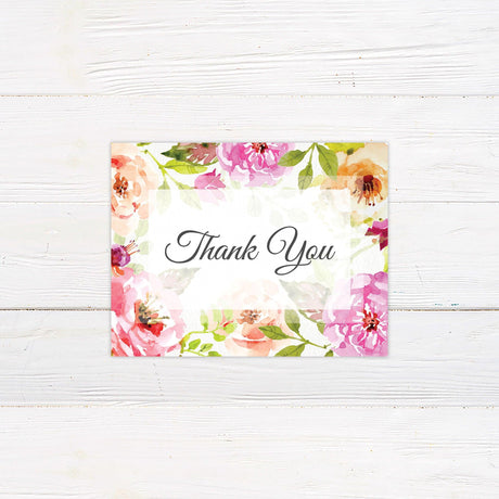 Floral Border Invitations - goprintplus