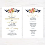 Floral Elegance Invitations - goprintplus