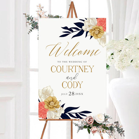 Floral Elegance Invitations - goprintplus