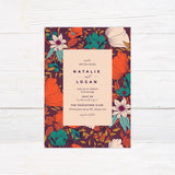 Floral Patch Invitations - goprintplus