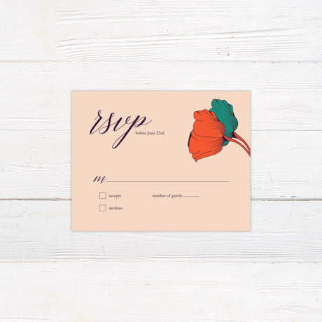 Floral Patch RSVP - goprintplus