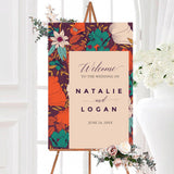 Floral Patch Invitations - goprintplus