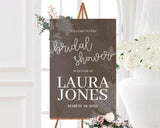 Floral Silhouette Invitation - goprintplus