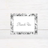 Floral Sketch Invitations - goprintplus