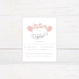 Floral Wreath Invitations - goprintplus