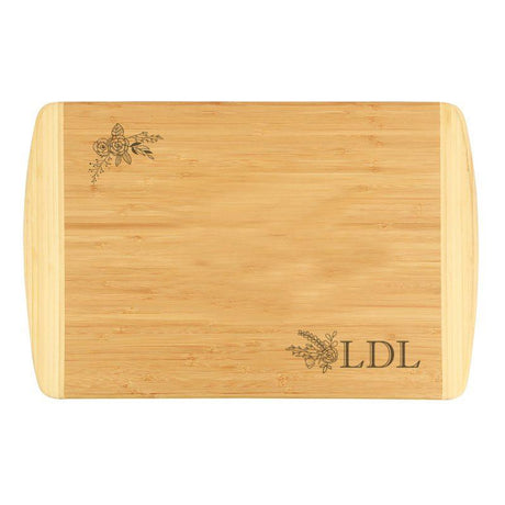 Bamboo 2-Tone Cutting Board - goprintplus