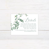 Flowering Vine Invitations - goprintplus