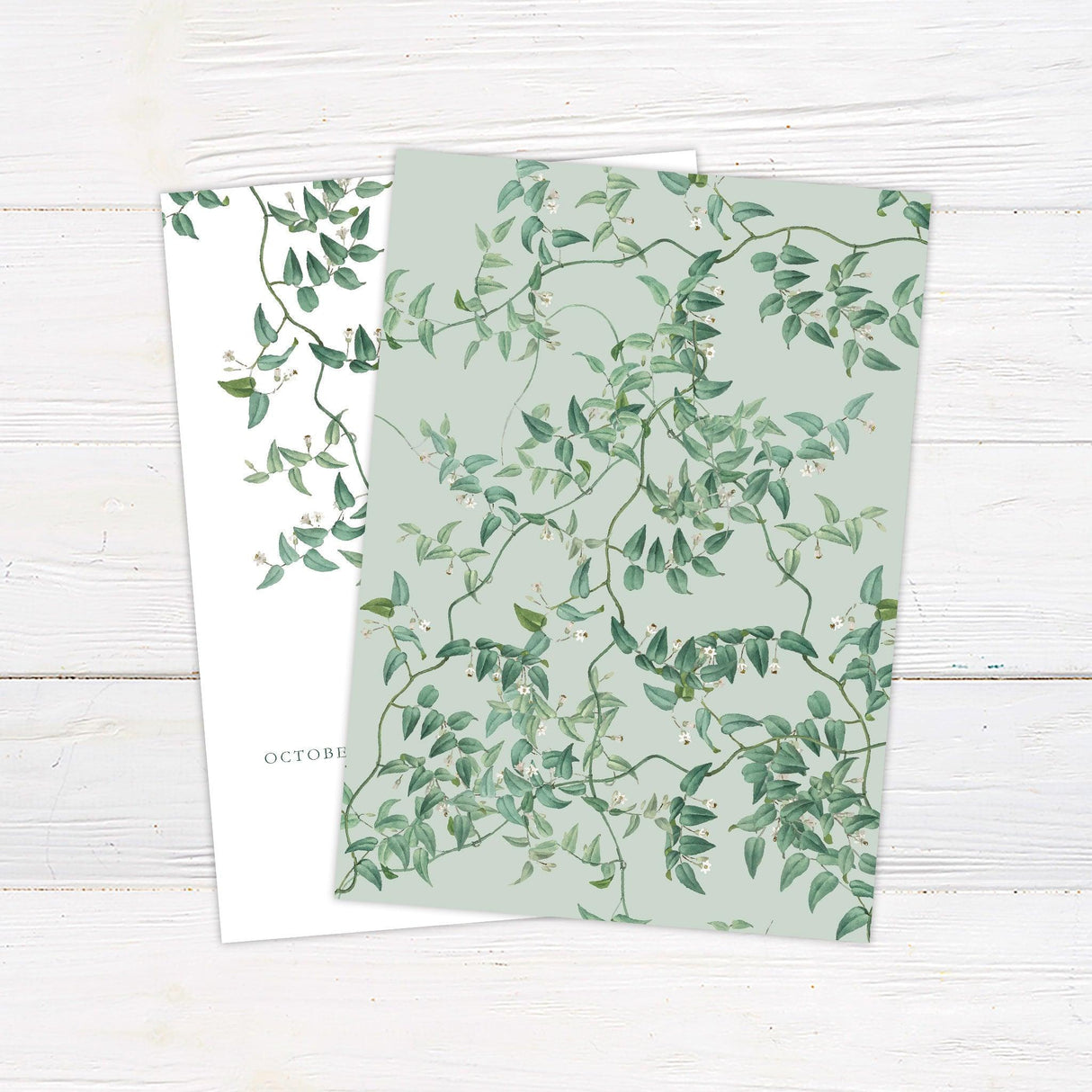 Flowering Vine Invitations - goprintplus