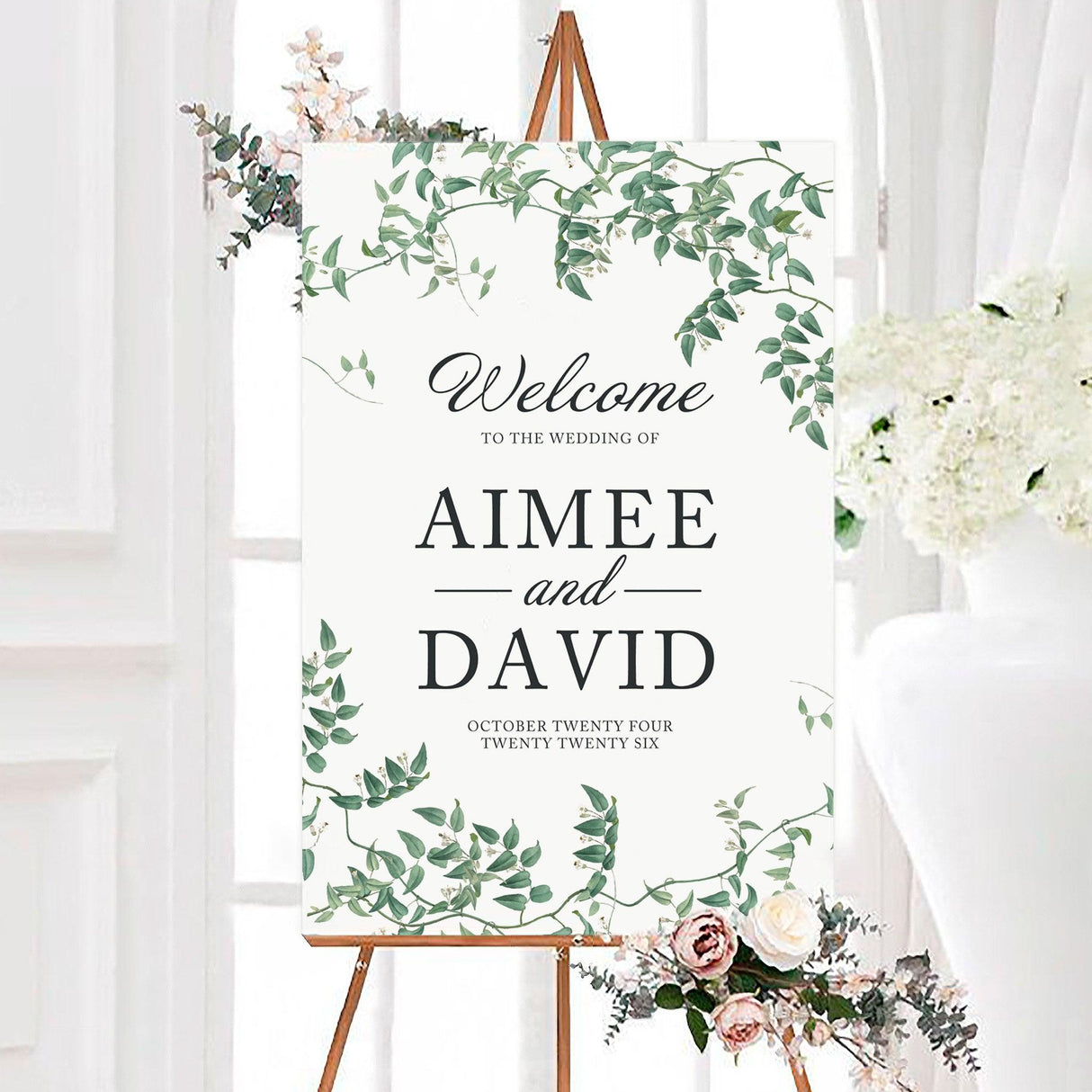 Flowering Vine Invitations - goprintplus