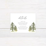 Forest Invitations - goprintplus