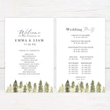 Forest Invitations - goprintplus