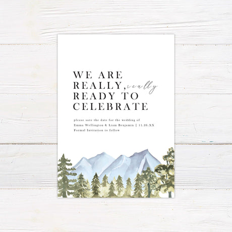 Forest Invitations - goprintplus