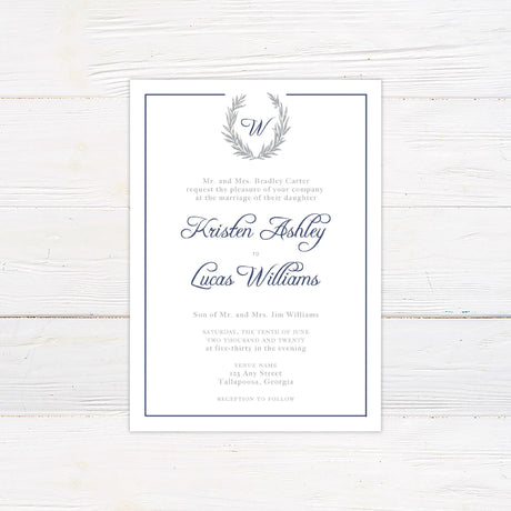 Formal Marriage Invitations - goprintplus