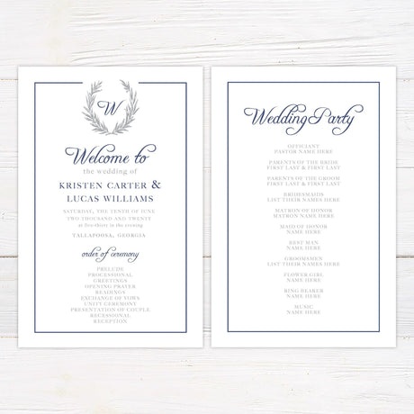 Formal Marriage Invitations - goprintplus