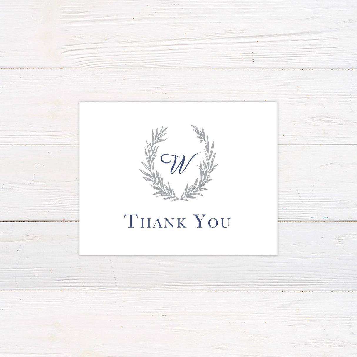 Formal Marriage Thank You Card - goprintplus