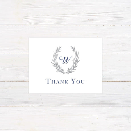 Formal Marriage Thank You Card - goprintplus