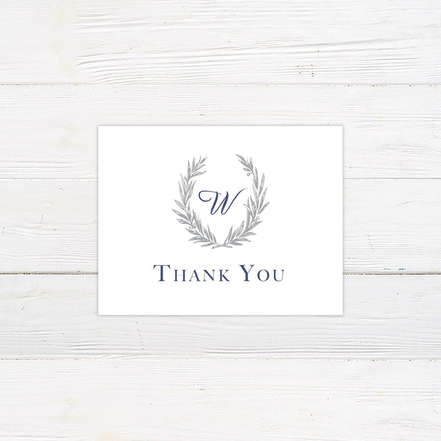 Formal Marriage Thank You Card - goprintplus