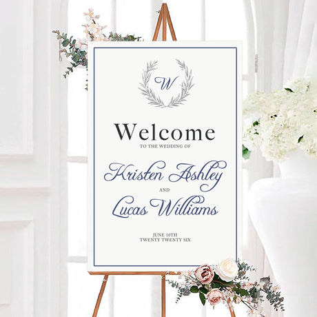 Formal Marriage Sign - goprintplus