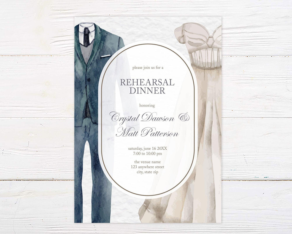 Formal Wear Invitation - goprintplus