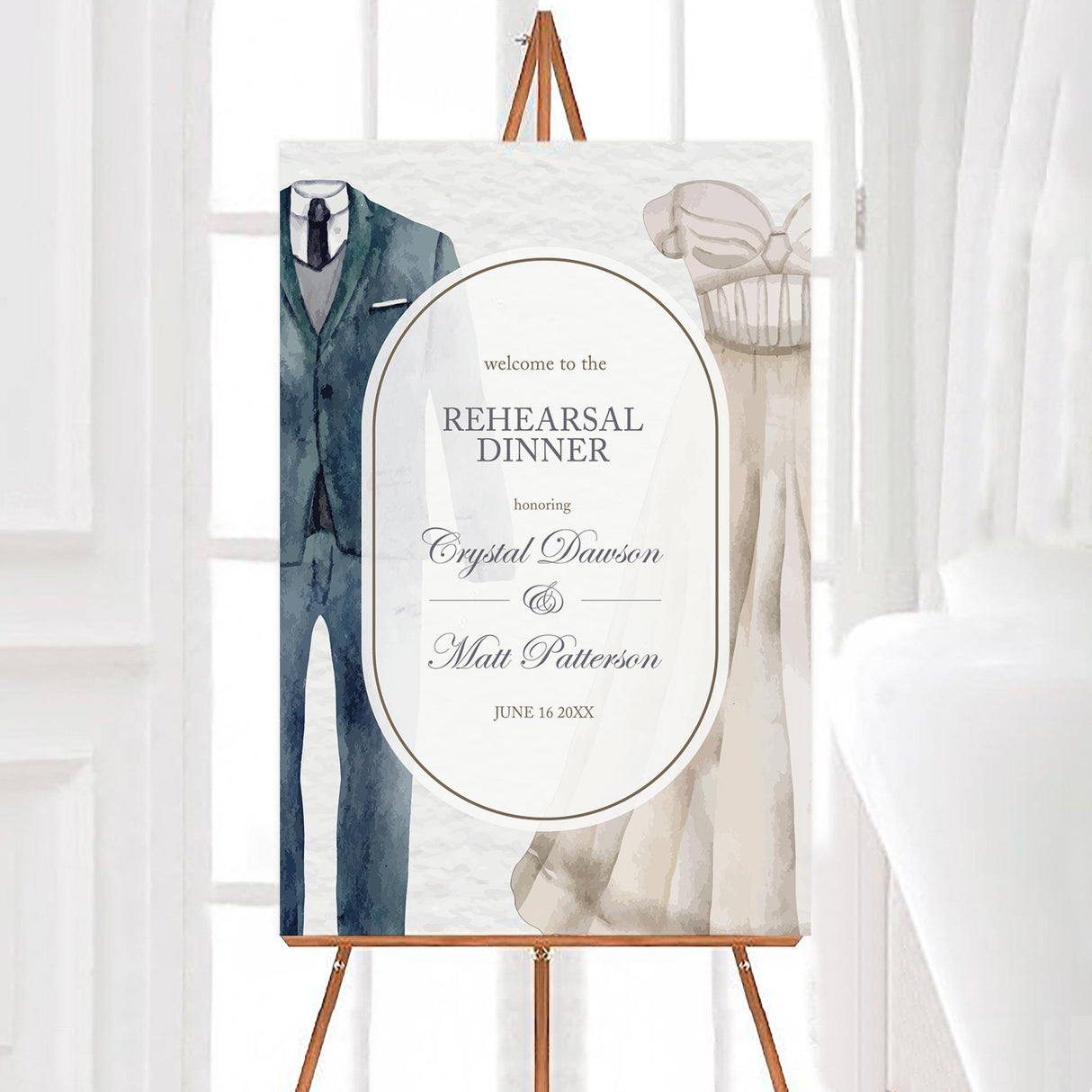 Formal Wear Sign - goprintplus