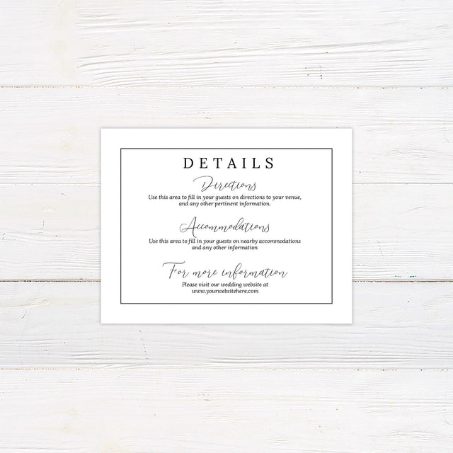 Formal Wreath Details Card - goprintplus