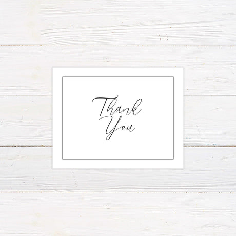 Formal Wreath Thank You Card - goprintplus