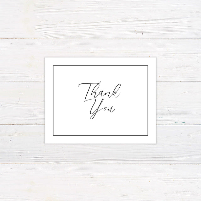 Formal Wreath Thank You Card - goprintplus