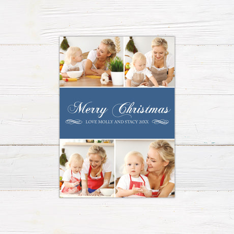 Four-Photo-Collage-Christmas-Card-Front-Thumbnail