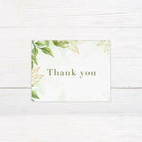 Fresh Leaves Invitations - goprintplus