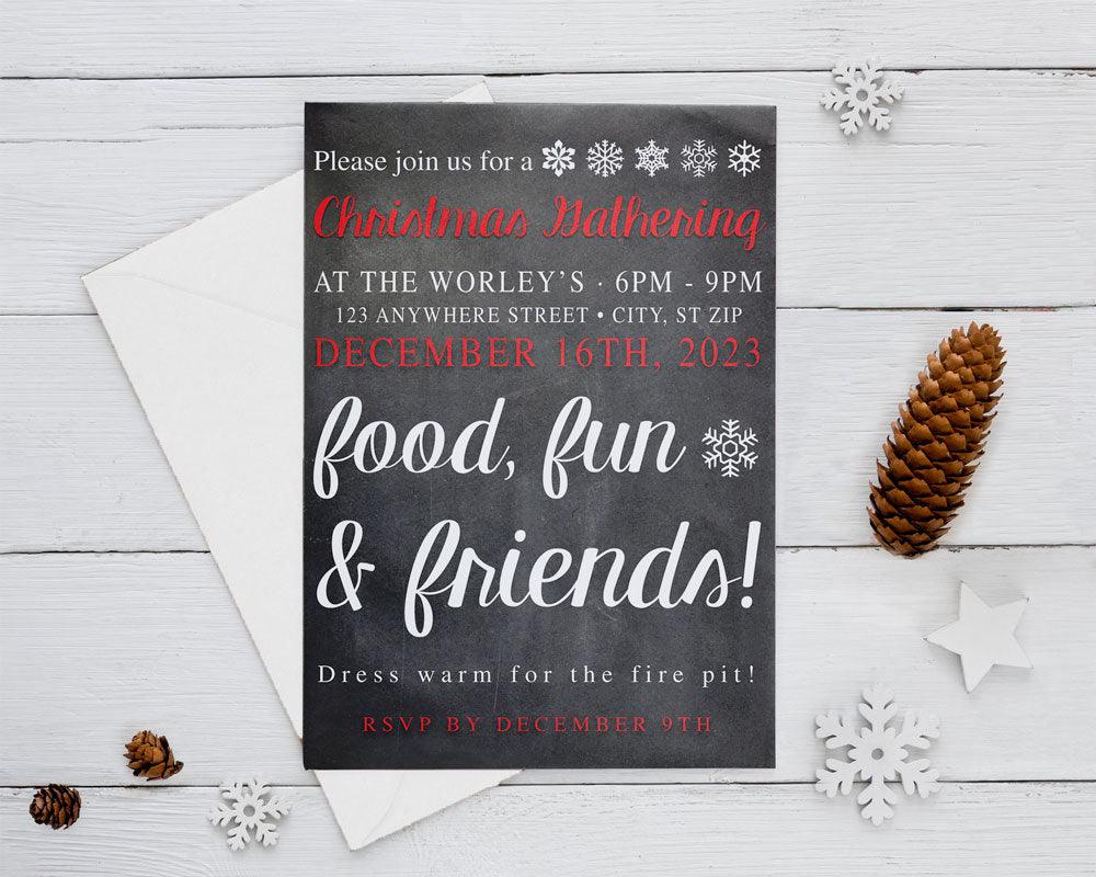 Friends-Christmas-Party-Invitation