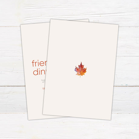 Friendsgiving Card