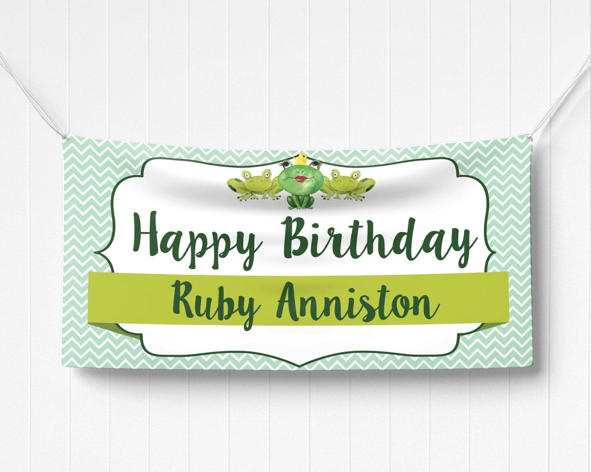 Frog Birthday Invitation - goprintplus