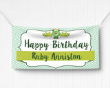 Frog Birthday Invitation - goprintplus