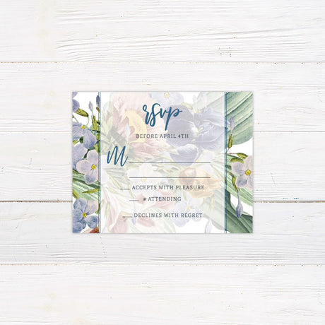 Full Floral Invitations - goprintplus