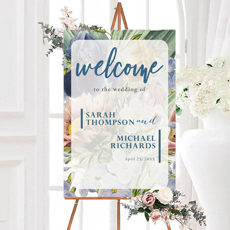 Full Floral Sign - goprintplus