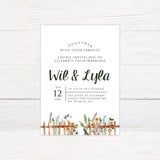 Garden Invitations - goprintplus