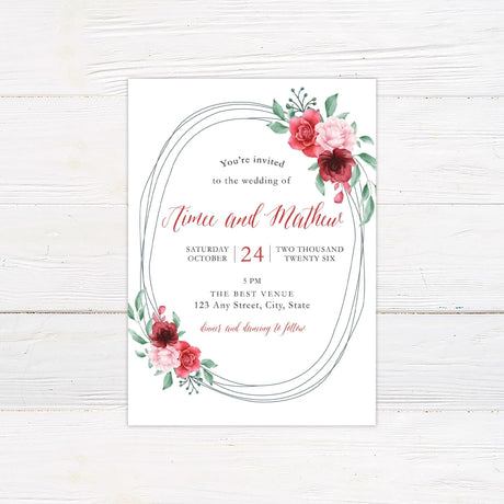 Garden Party Invitations - goprintplus