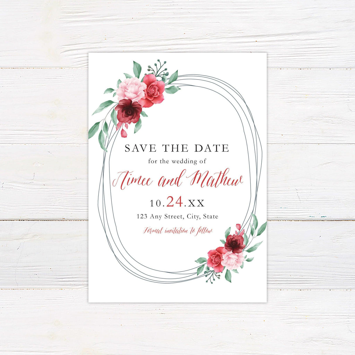 Garden Party Invitations - goprintplus