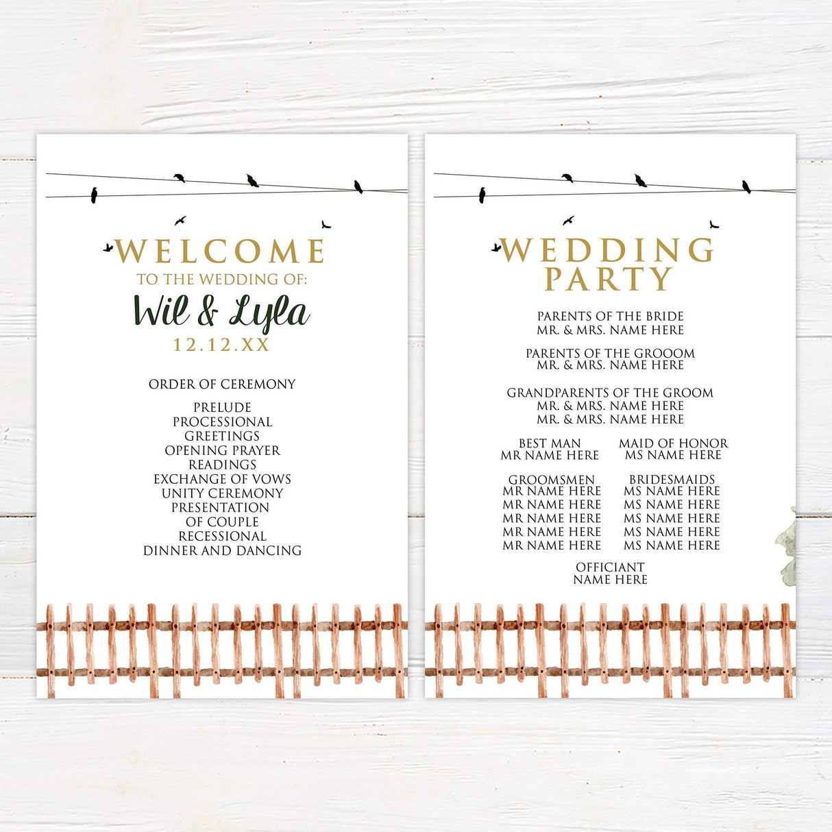 Garden Invitations - goprintplus