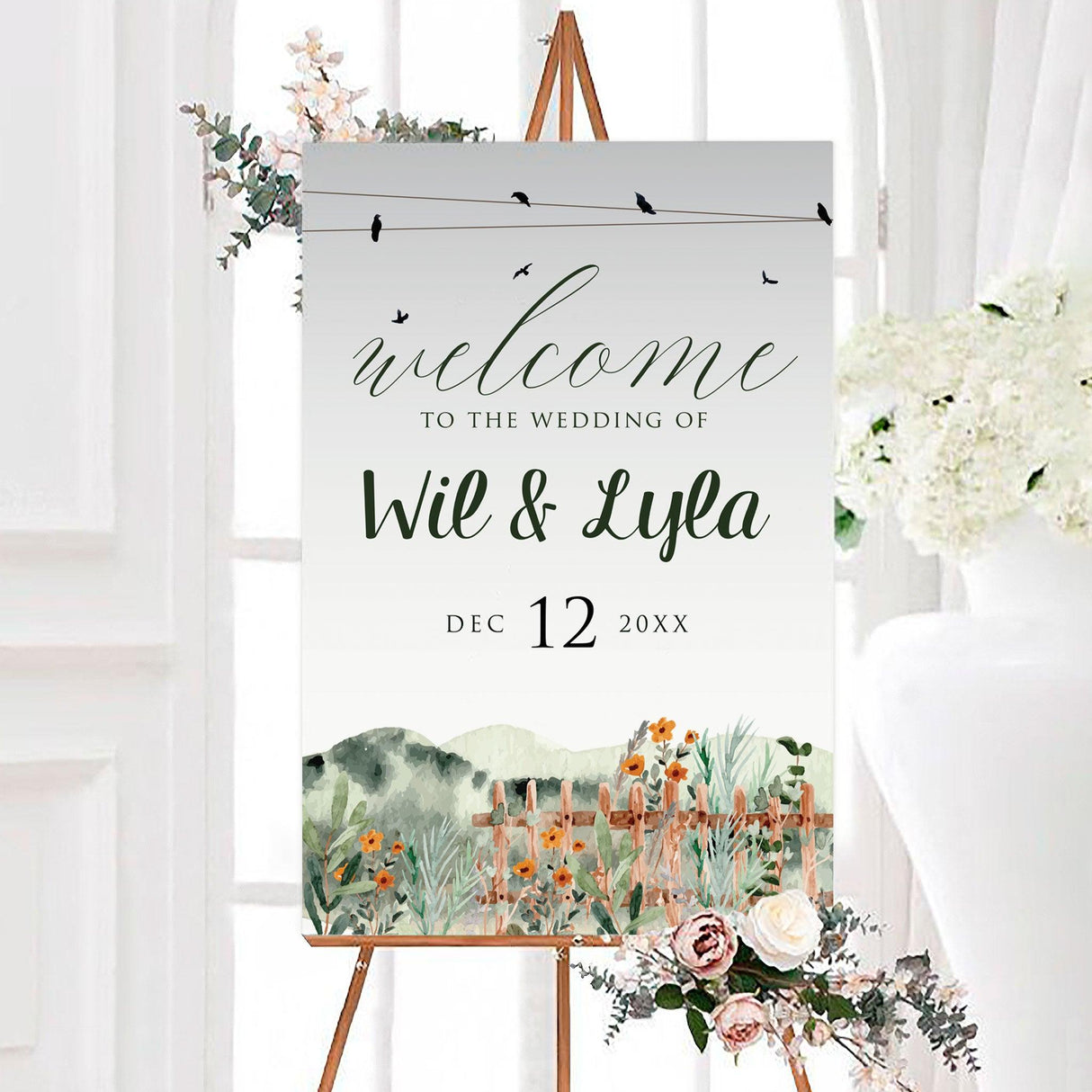 Garden Invitations - goprintplus