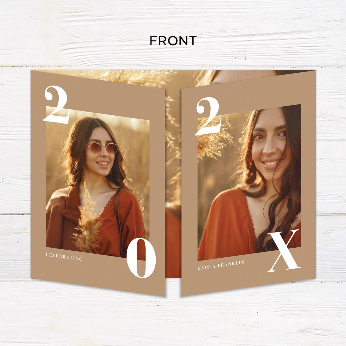 Simple Graduation Gatefold - goprintplus