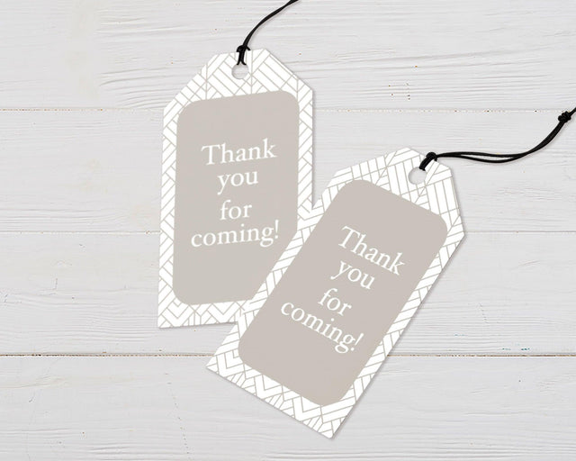 Geometric Favor Tags - goprintplus