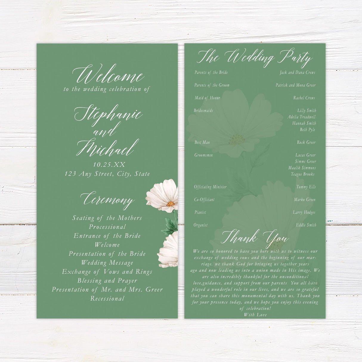 Gerber Daisy Invitations - goprintplus